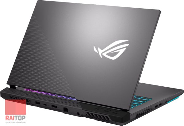 لپ تاپ ASUS مدل ROG Strix G15 G513I 2021 پشت چپ