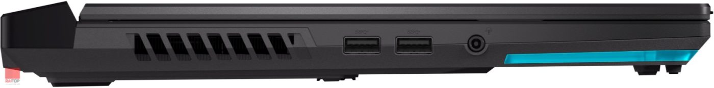 لپ تاپ ASUS مدل ROG Strix G15 G513I 2021 پورت های چپ