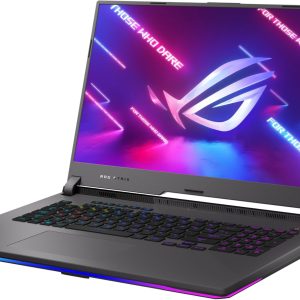 لپ تاپ ASUS مدل ROG Strix G17 (2021) G713I رخ راست