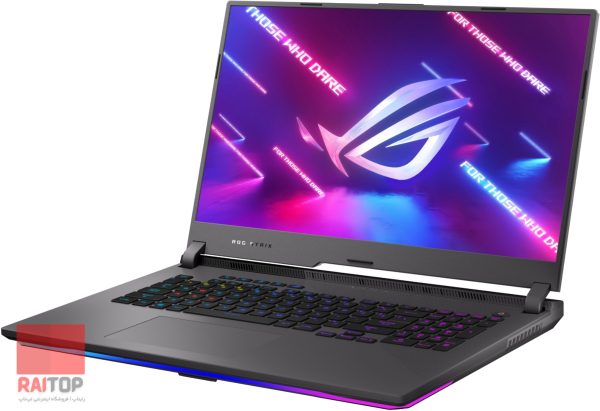 لپ تاپ ASUS مدل ROG Strix G17 (2021) G713I رخ راست