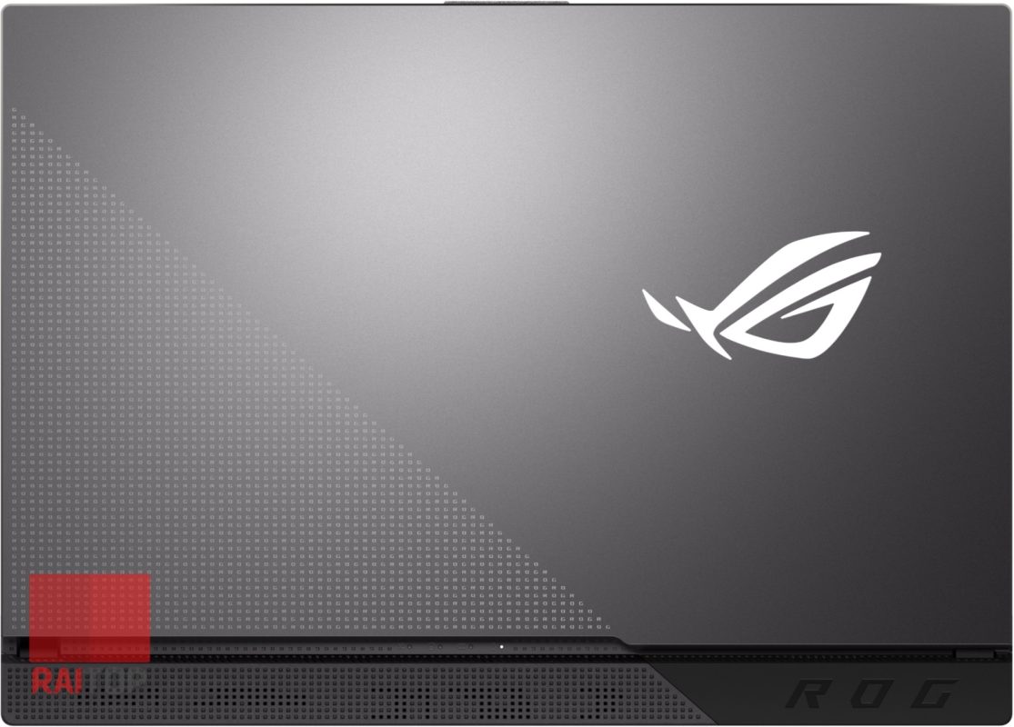 لپ تاپ ASUS مدل ROG Strix G17 (2021) G713I قاب پشت