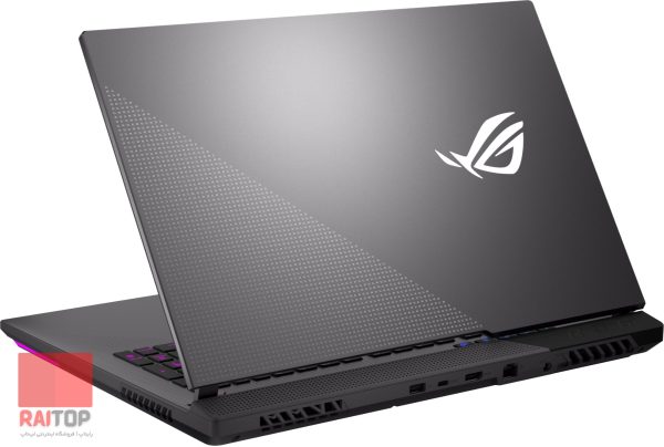 لپ تاپ ASUS مدل ROG Strix G17 (2021) G713I پشت راست