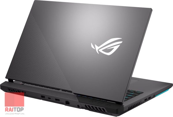 لپ تاپ ASUS مدل ROG Strix G17 (2021) G713I پشت چپ