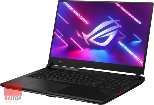 لپ تاپ ASUS مدل ROG Strix SCAR 17 (2021) G733Q رخ راست