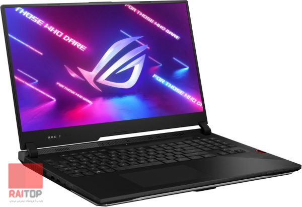 لپ تاپ ASUS مدل ROG Strix SCAR 17 (2021) G733Q رخ چپ