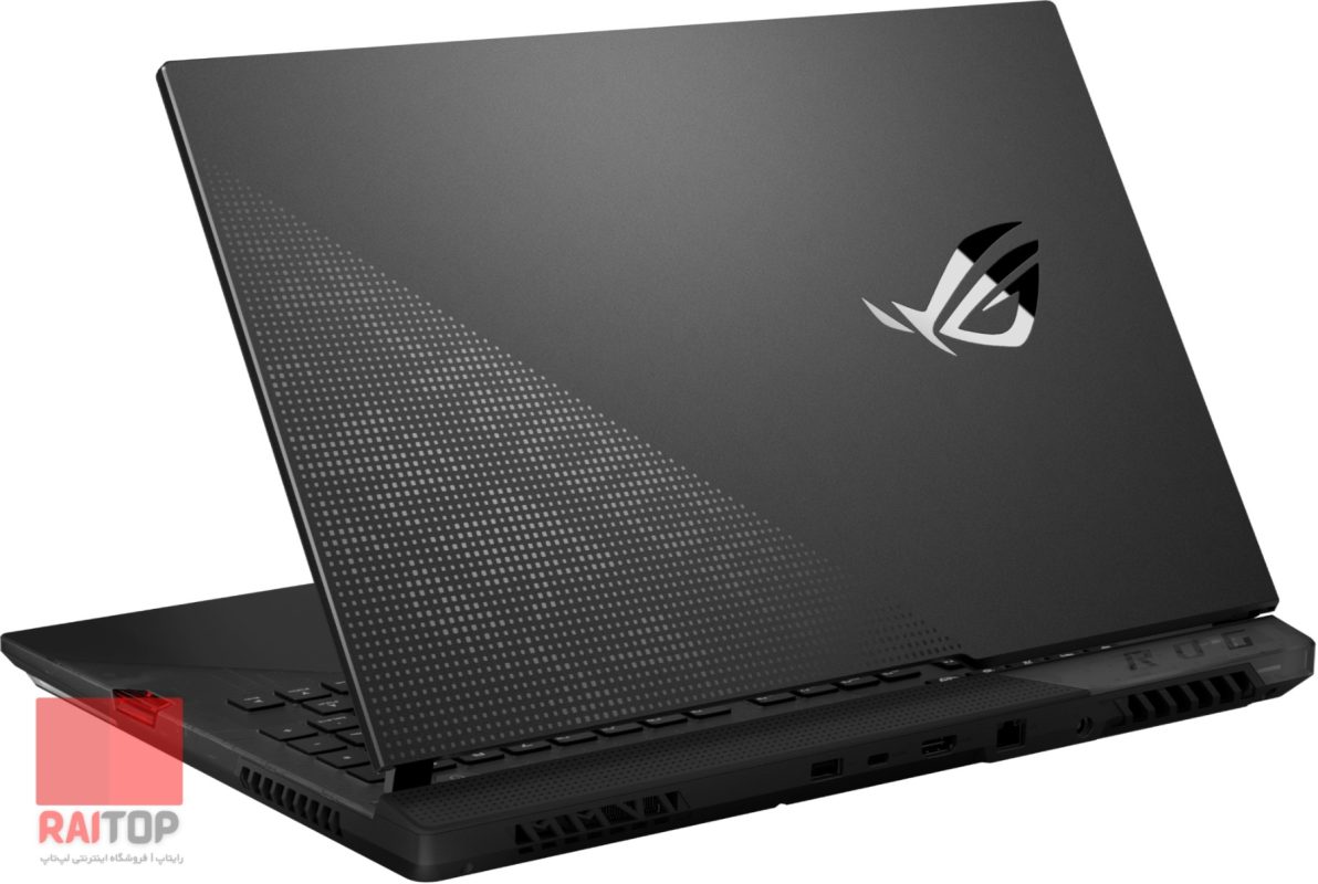 لپ تاپ ASUS مدل ROG Strix SCAR 17 (2021) G733Q پشت راست