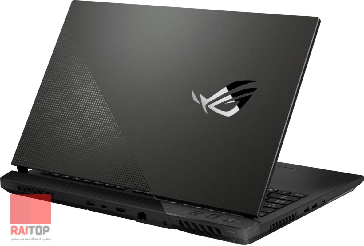 لپ تاپ ASUS مدل ROG Strix SCAR 17 (2021) G733Q پشت چپ