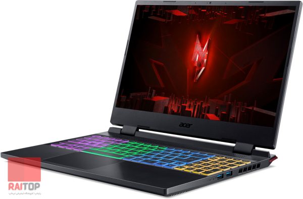 لپ تاپ گیمینگ 15.6 اینچی Acer مدل Nitro 5 AN515-46 رخ راست