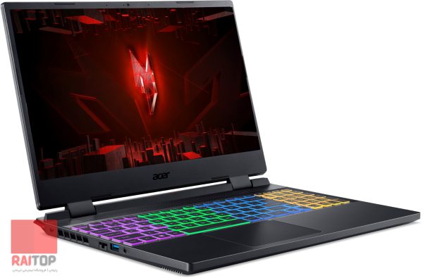 لپ تاپ گیمینگ 15.6 اینچی Acer مدل Nitro 5 AN515-46 رخ چپ