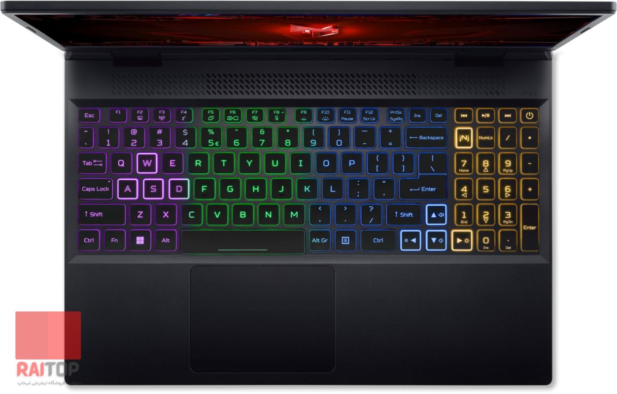 لپ تاپ گیمینگ 15.6 اینچی Acer مدل Nitro 5 AN515-46 کیبرد