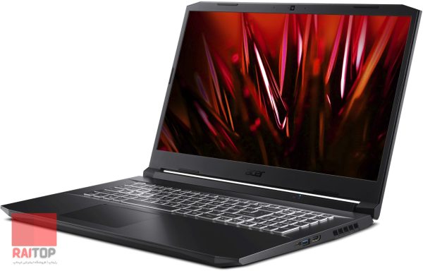 لپ تاپ گیمینگ 17 اینچی Acer مدل Nitro 5 AN517-41 رخ راست
