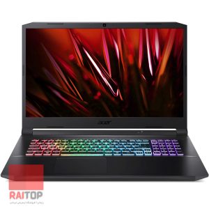 لپ تاپ گیمینگ 17 اینچی Acer مدل Nitro 5 AN517-41 مقابل