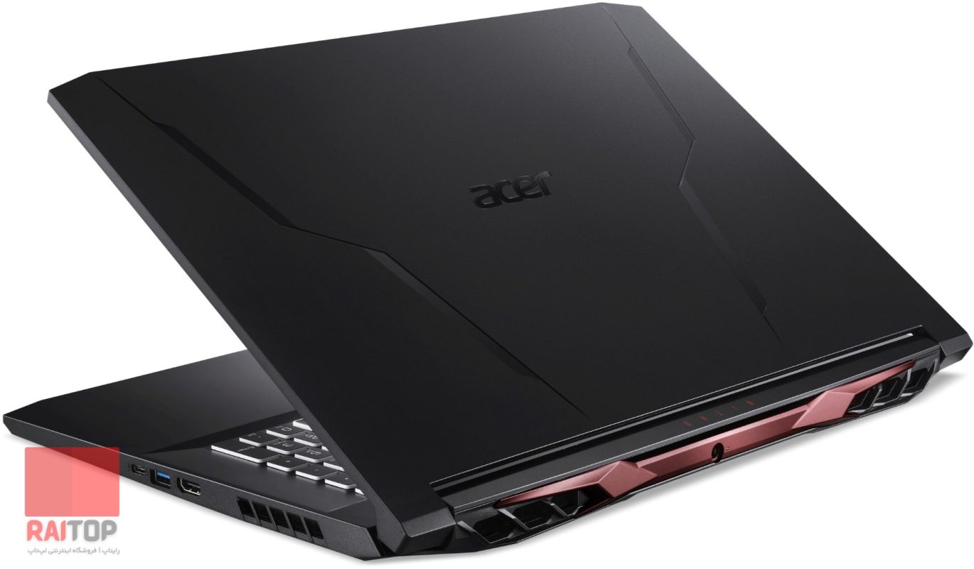 لپ تاپ گیمینگ 17 اینچی Acer مدل Nitro 5 AN517-41 پشت راست
