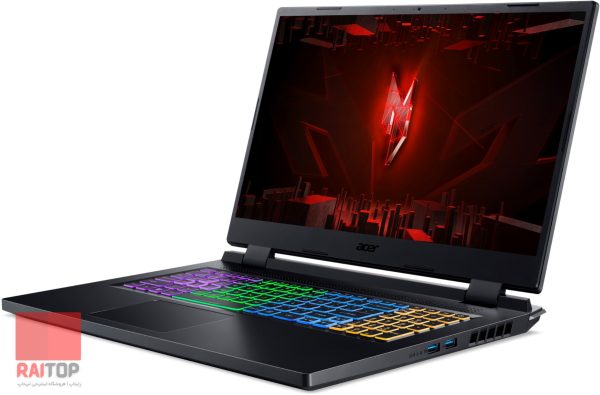 لپ تاپ گیمینگ 17 اینچی Acer مدل Nitro 5 AN517-42 رخ راست