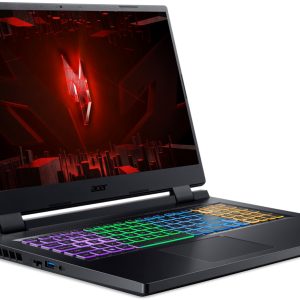 لپ تاپ گیمینگ 17 اینچی Acer مدل Nitro 5 AN517-42 رخ چپ
