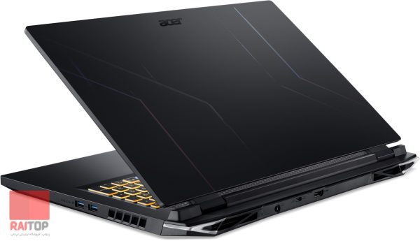 لپ تاپ گیمینگ 17 اینچی Acer مدل Nitro 5 AN517-42 پشت راست