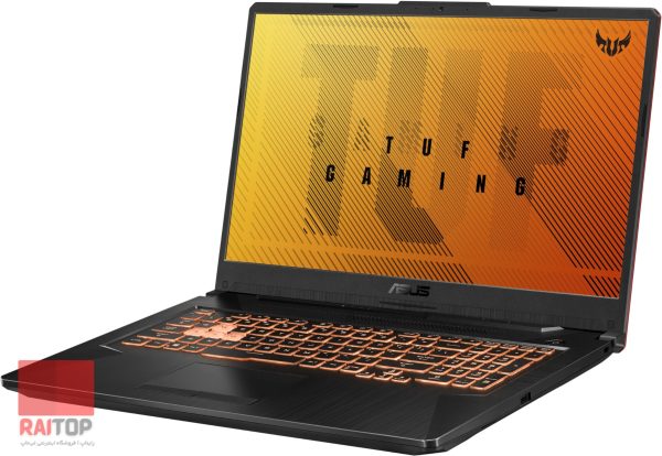 لپ تاپ گیمینگ ASUS مدل TUF A17 FX706Q رخ راست