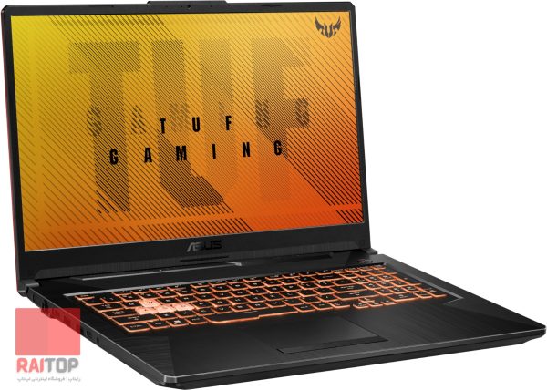 لپ تاپ گیمینگ ASUS مدل TUF A17 FX706Q رخ چپ