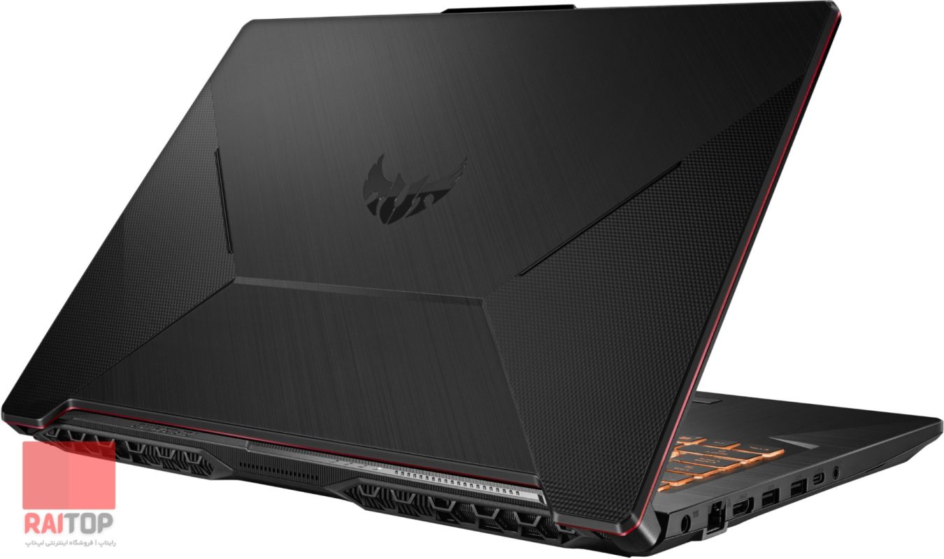 لپ تاپ گیمینگ ASUS مدل TUF A17 FX706Q پشت چپ