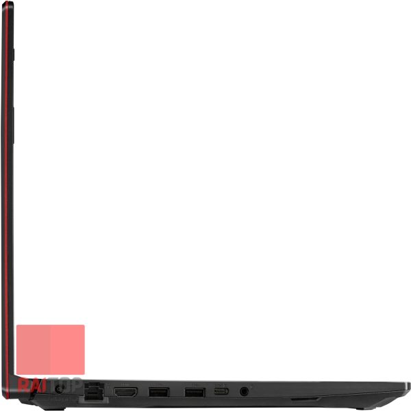 لپ تاپ گیمینگ ASUS مدل TUF A17 FX706Q چپ