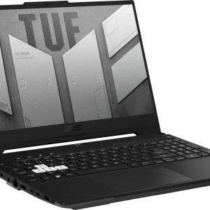 لپ تاپ گیمینگ ASUS مدل TUF Dash F15 FX517Z رخ چپ