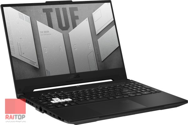 لپ تاپ گیمینگ ASUS مدل TUF Dash F15 FX517Z رخ چپ