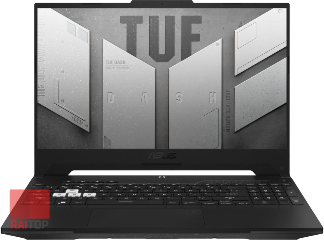 لپ تاپ گیمینگ ASUS مدل TUF Dash F15 FX517Z مقابل