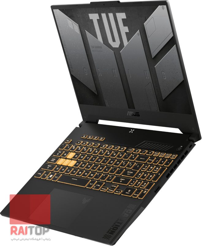 لپ تاپ گیمینگ ASUS مدل TUF F15 FX507V راست