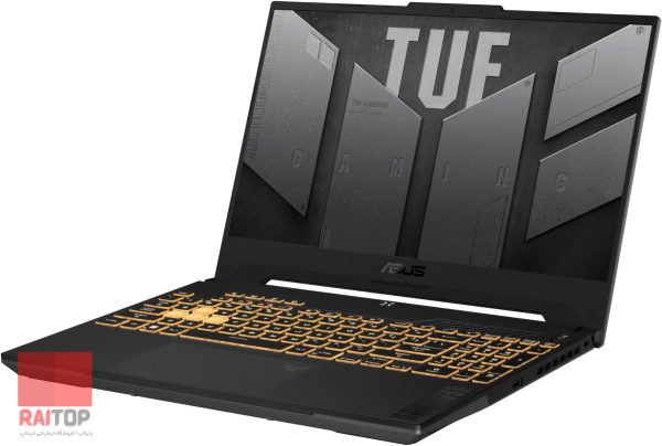 لپ تاپ گیمینگ ASUS مدل TUF F15 FX507V رخ راست