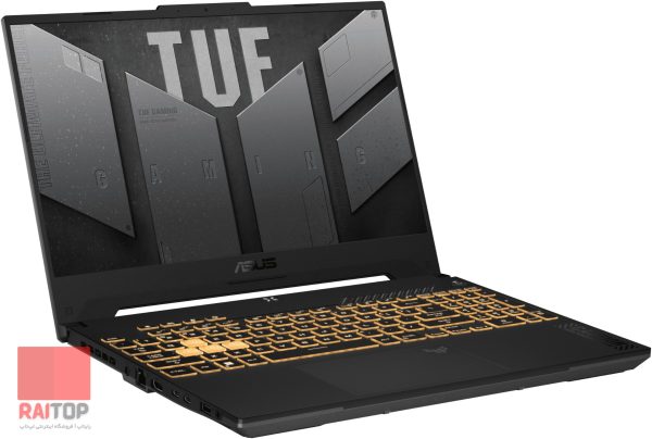 لپ تاپ گیمینگ ASUS مدل TUF F15 FX507V رخ چپ