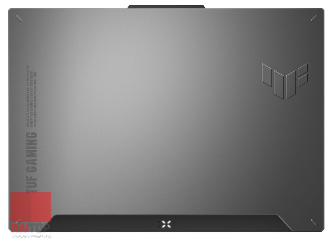 لپ تاپ گیمینگ ASUS مدل TUF F15 FX507V قاب پشت