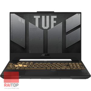 لپ تاپ گیمینگ ASUS مدل TUF F15 FX507V مقابل