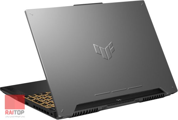 لپ تاپ گیمینگ ASUS مدل TUF F15 FX507V پشت راست