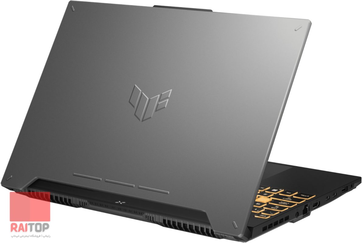 لپ تاپ گیمینگ ASUS مدل TUF F15 FX507V پشت چپ