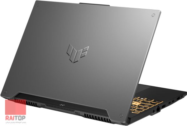لپ تاپ گیمینگ ASUS مدل TUF F15 FX507Z 2022 پشت چپ