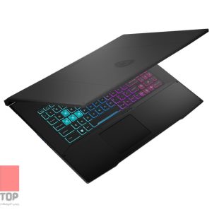 لپ تاپ گیمینگ MSI مدل Katana 17 B12V بالا چپ
