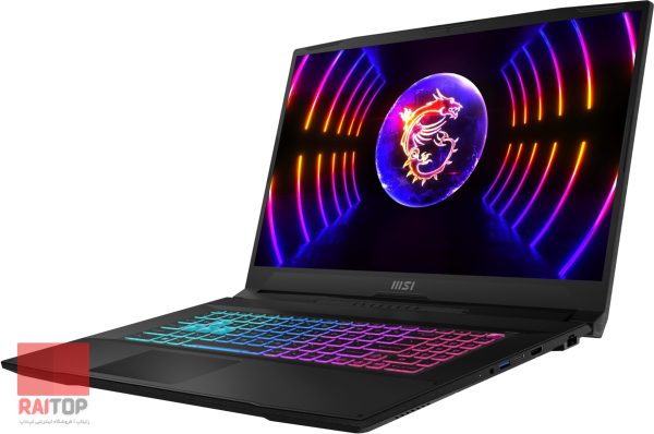 لپ تاپ گیمینگ MSI مدل Katana 17 B12V رخ راست