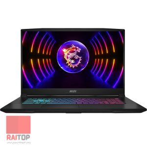 لپ تاپ گیمینگ MSI مدل Katana 17 B12V مقابل