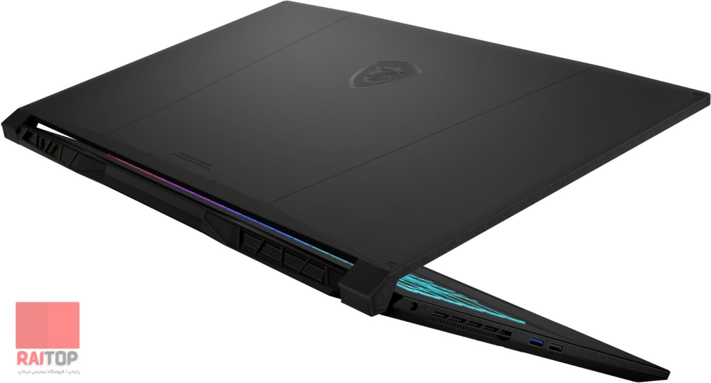 لپ تاپ گیمینگ MSI مدل Katana 17 B12V پشت چپ