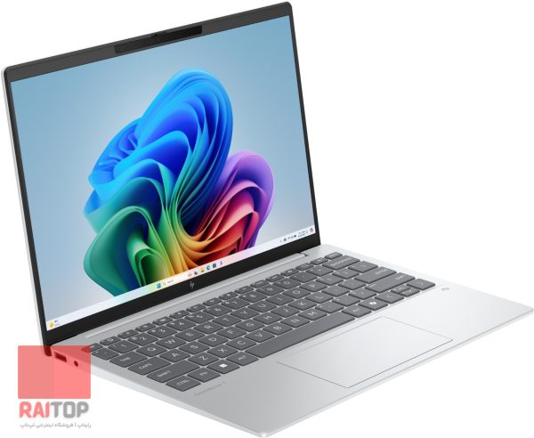 لپ تاپ 13 اینچی HP مدل OmniBook 7 Aero 13-bg1 رخ چپ