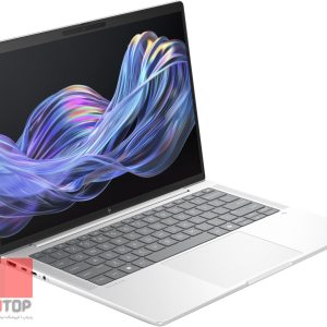 لپ تاپ 14 اینچی HP مدل EliteBook X G1i رخ چپ نقره ای