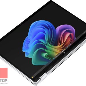 لپ تاپ 14 اینچی HP مدل Omnibook X Flip 14-fm0 تبلتی نقره ای