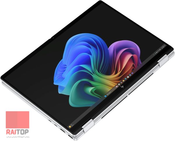 لپ تاپ 14 اینچی HP مدل Omnibook X Flip 14-fm0 تبلتی نقره ای