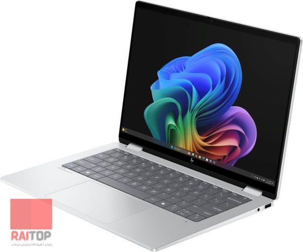لپ تاپ 14 اینچی HP مدل Omnibook X Flip 14-fm0 رخ راست