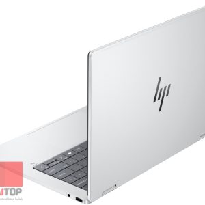 لپ تاپ 14 اینچی HP مدل Omnibook X Flip 14-fm0 پشت راست نقره ای