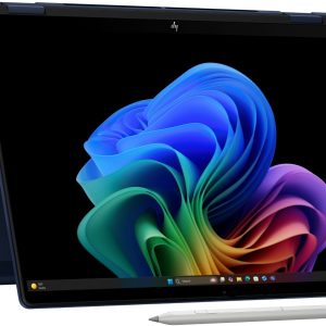 لپ تاپ 14 اینچی HP مدل Omnibook X Flip 14-fm0 چتری سرمه ای
