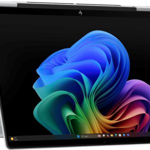 لپ تاپ 14 اینچی HP مدل Omnibook X Flip 14-fm0 چتری نقره ای