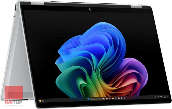 لپ تاپ 14 اینچی HP مدل Omnibook X Flip 14-fm0 چتری نقره ای