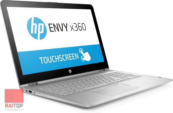 لپ تاپ 15.6 اینچی HP مدل Envy x360 15-aq0 رخ چپ