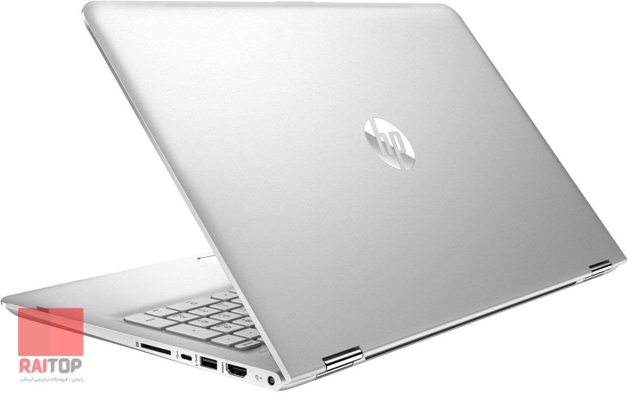 لپ تاپ 15.6 اینچی HP مدل Envy x360 15-aq0 پشت راست